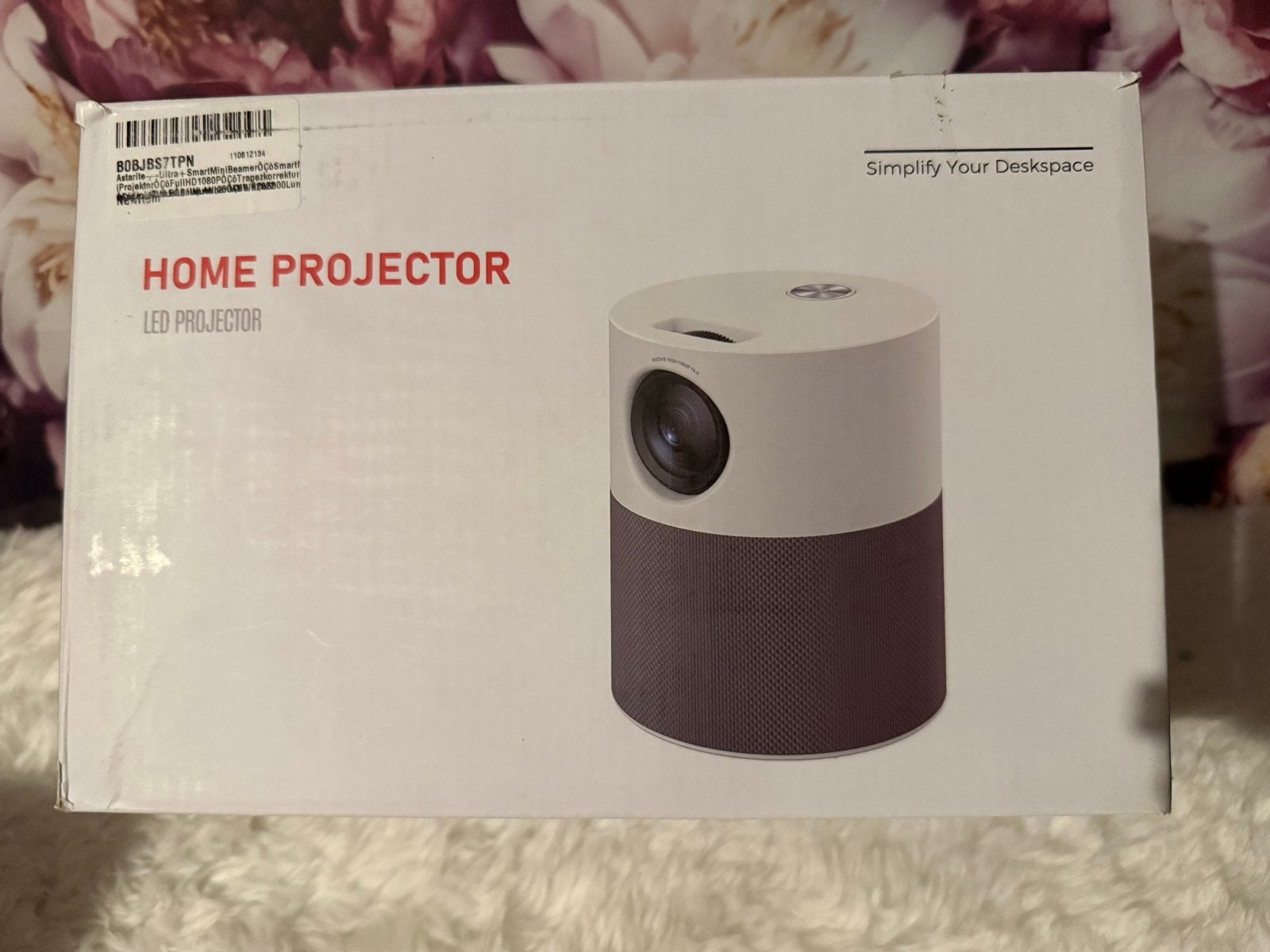 Home Projector LED Projector - Nieuw in doos, Ophalen of Verzenden, Nieuw, LED, Overige resoluties
