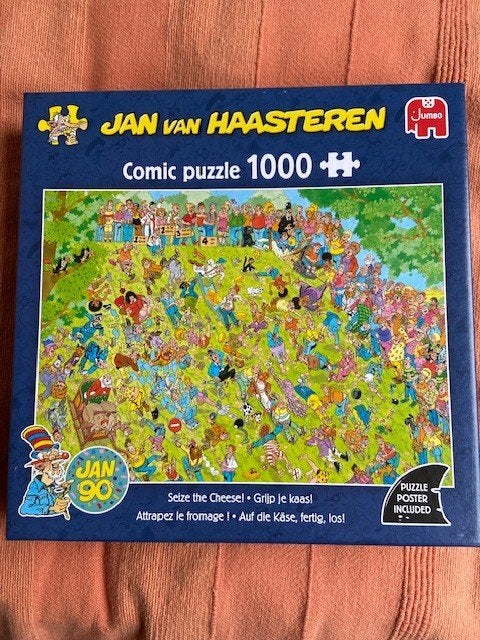 puzzels, Ophalen, 500 t/m 1500 stukjes, Zo goed als nieuw, Legpuzzel