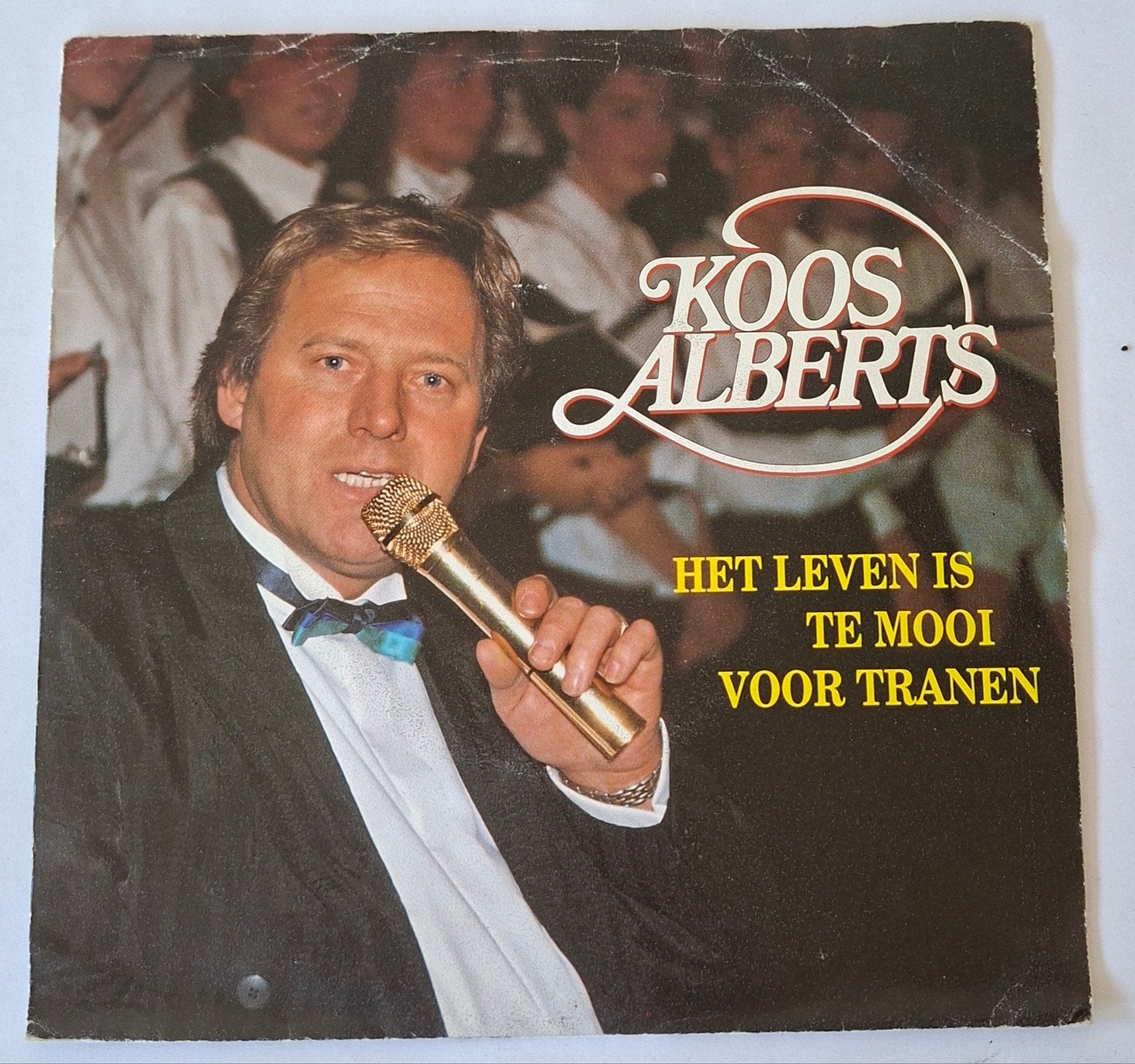 Koos Alberts      Het leven is te mooi voor tranen, Ophalen of Verzenden, Gebruikt, 7 inch, Levenslied of Smartlap