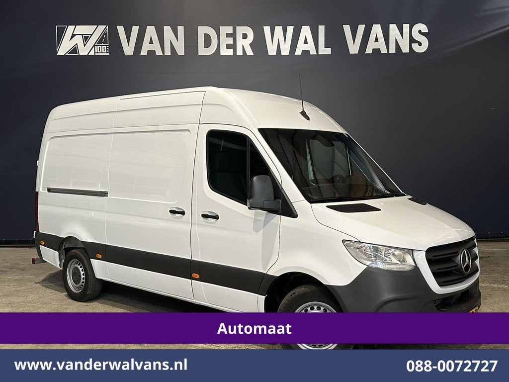 Mercedes-Benz Sprinter 317 CDI 170pk 9G-Tronic Automaat 3500, Auto's, Automaat, Gebruikt, Wit, Bedrijf