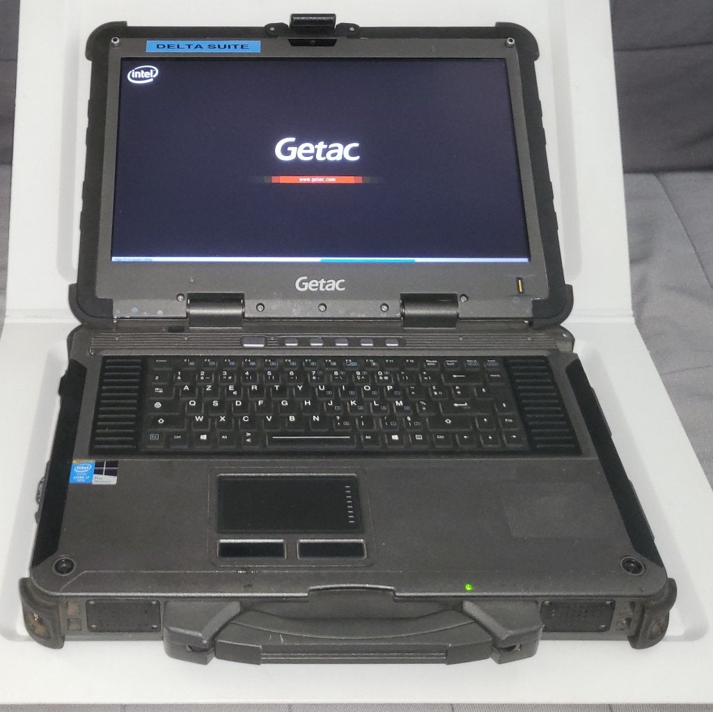 GETAC X500 i7 16GB RAM/HDMI/FHD-TOUCHSCREEN/BACKLIT KEYBOARD, Gebruikt, GETAC, Touchscreen, Ophalen of Verzenden