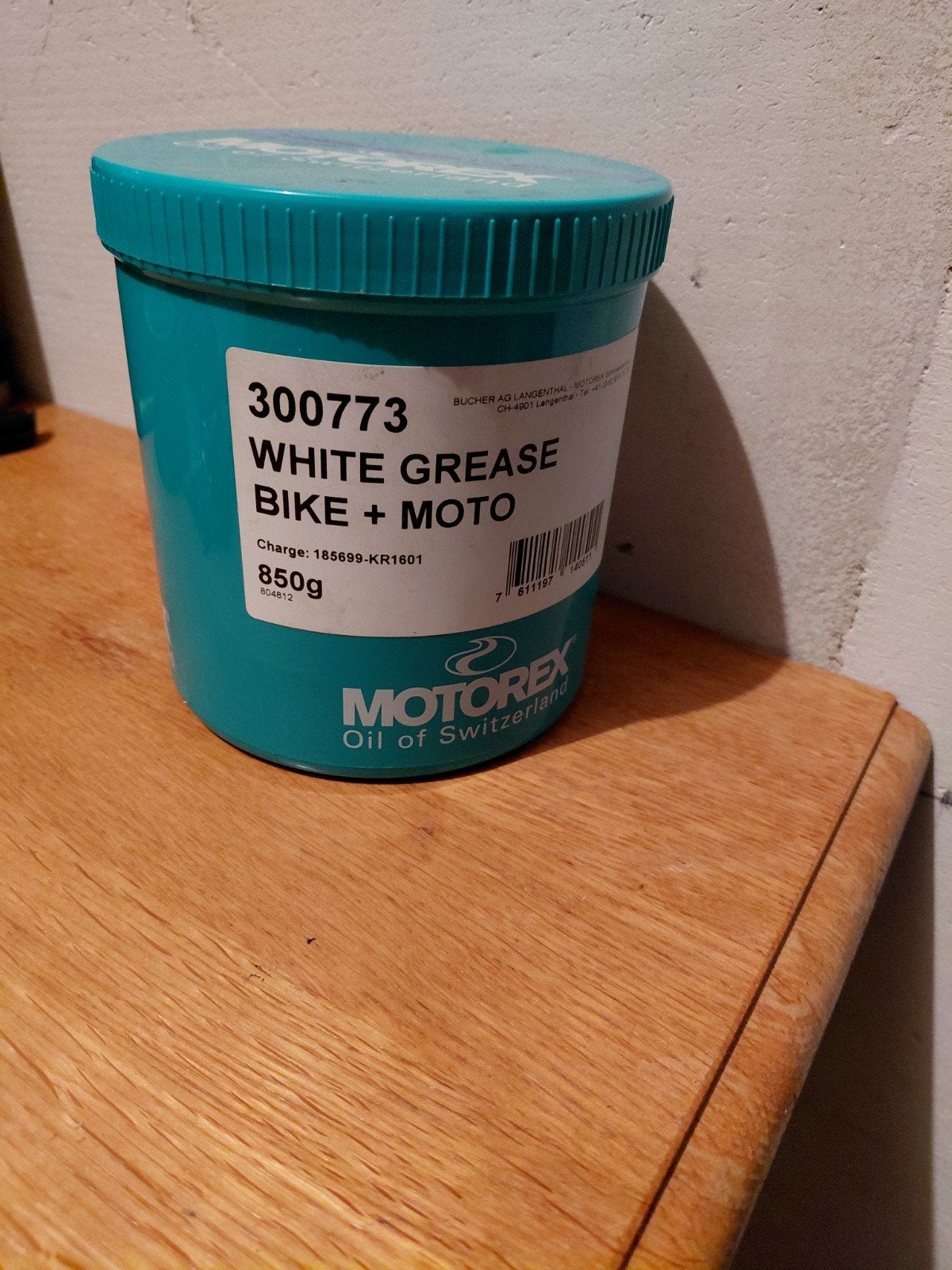 Te koop Wit kettingvet(Volle bus 850 gr), Ophalen