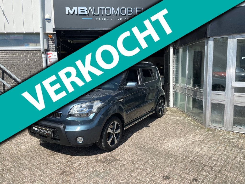 Kia Soul 1.6 X-tra/ 1 JR APK/Nap/Airco/Camera/bulbars/Vol op, Auto's, Kia, 1591 cc, 4 cilinders, Blauw, 49 €/maand