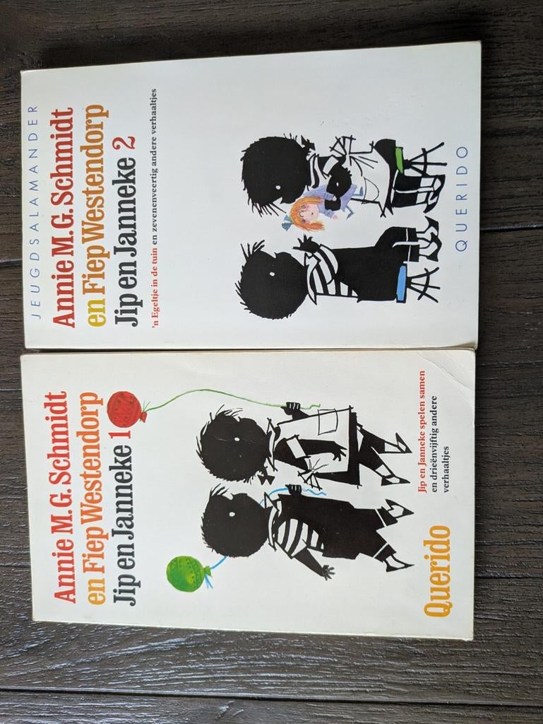 2 x Jip en Janneke, Ophalen of Verzenden, Zo goed als nieuw, Fictie algemeen