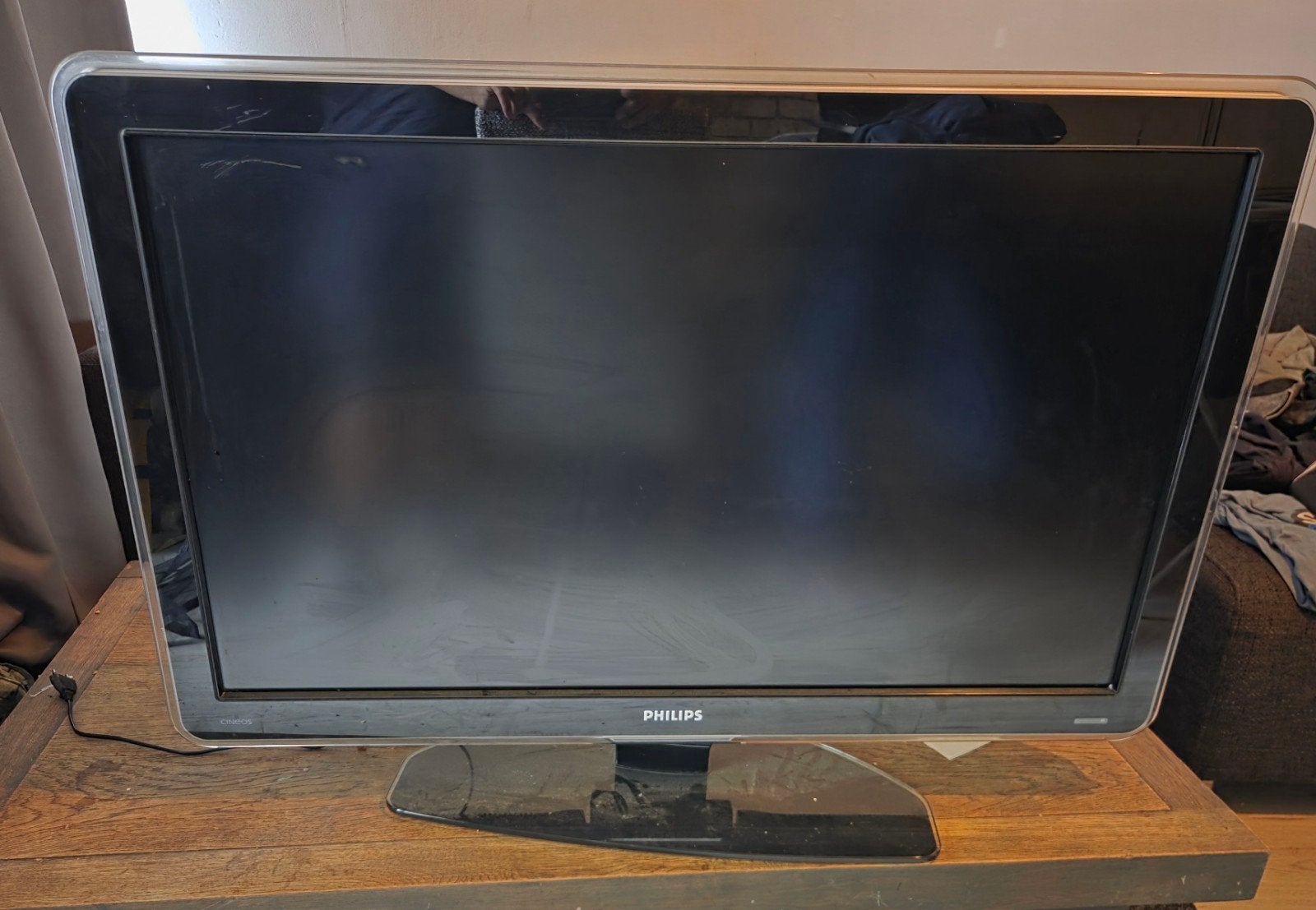 Philips LCD TV - 80 tot 100 cm - Gebruikt, Ophalen, Philips, Gebruikt, 50 Hz