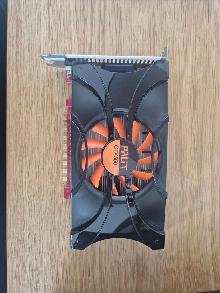 Palit GeForce GTX 550 Ti Videokaart, Gebruikt, PCI-Express 2, HDMI, Ophalen of Verzenden