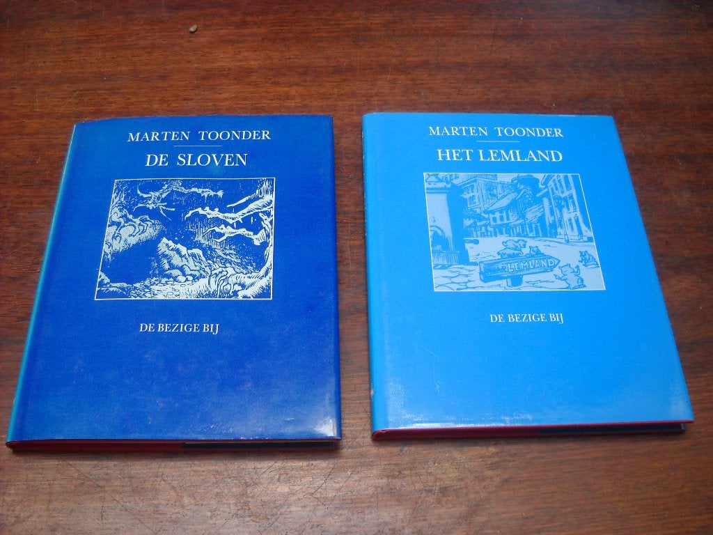 Marten Toonder de Sloven en het Lemland, Boeken, Marten Toonder, Ophalen of Verzenden, Zo goed als nieuw, Meerdere stripboeken