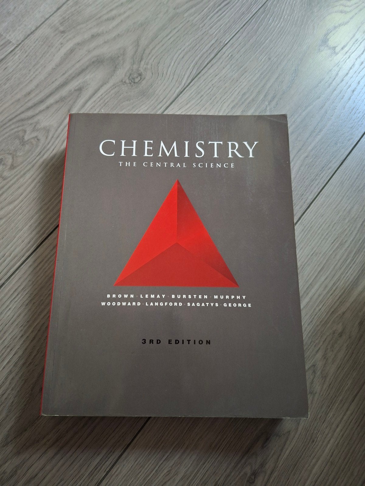 Chemistry: The Central Science - 3rd Edition, Gelezen, Brown, LeMay, Bursten, Murphy, Woodward, Beta, HBO