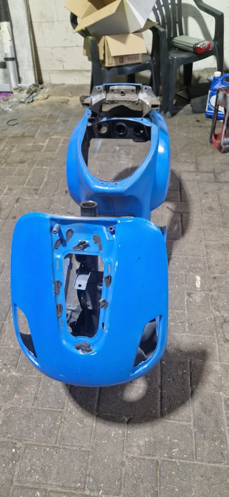 vespa lx frame  op geel kenteken tekoop goede bodem, Ophalen of Verzenden, Zo goed als nieuw, Benzine