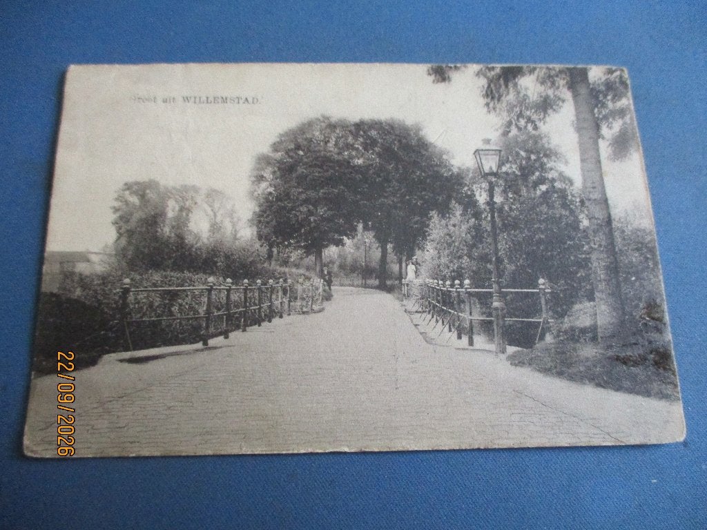 Willemstad, Ophalen of Verzenden, Voor 1920, Gelopen, Zuid-Holland