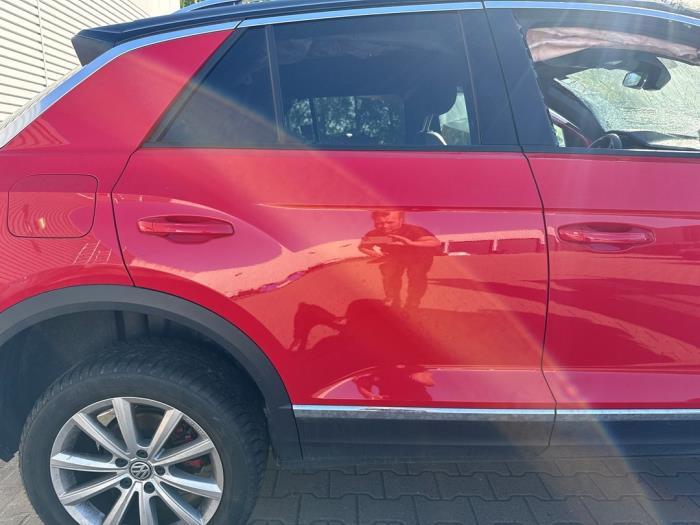 Portier 4Deurs rechts-achter van een Volkswagen T-Roc (LP3G), Gebruikt, -, -, Ophalen of Verzenden