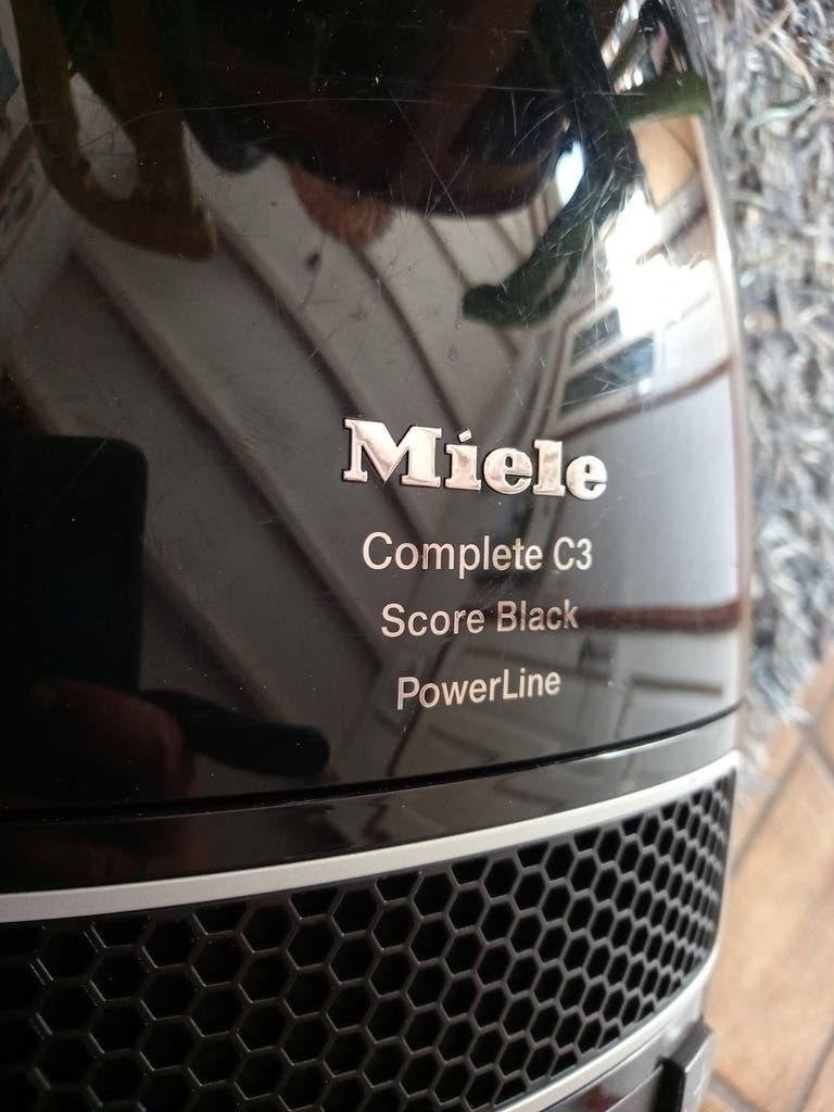 miele complete c3 score black power line stofzuiger, Stofzak, Ophalen of Verzenden, Zo goed als nieuw, Miele