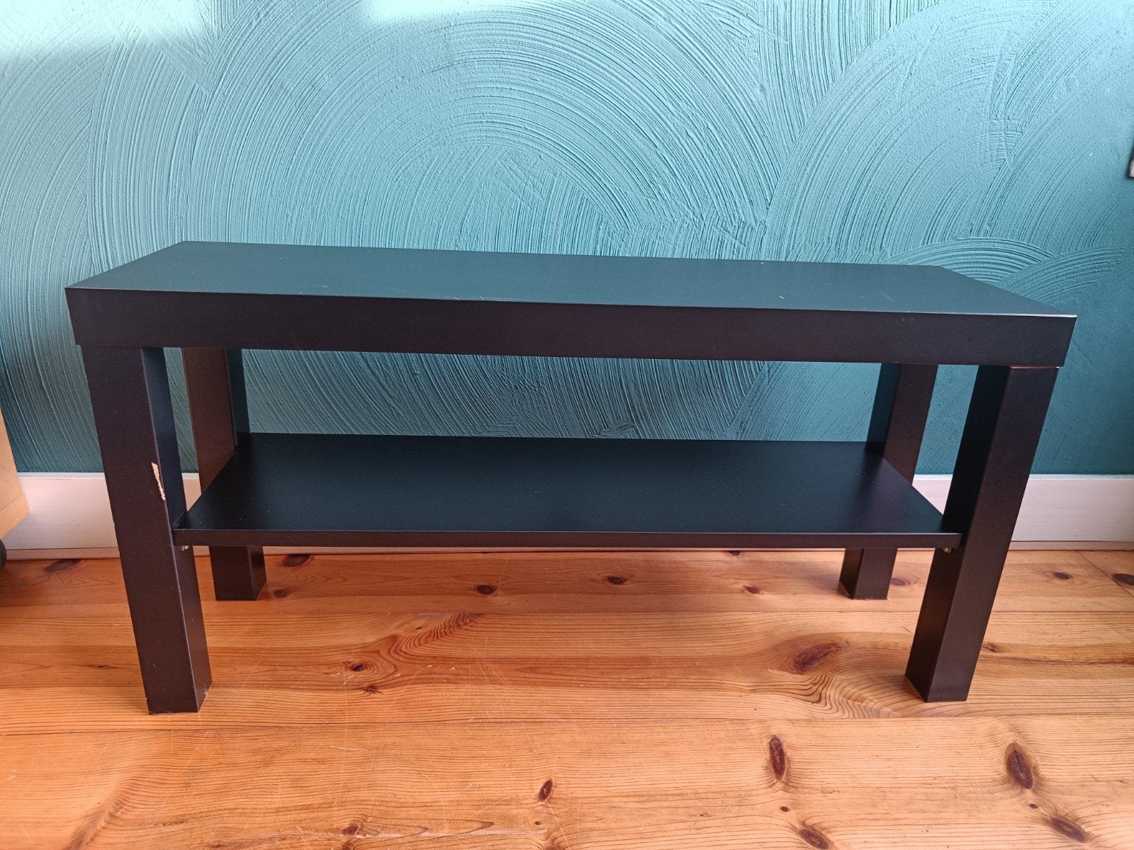 Gratis tv meubel Ikea Lack, Ophalen, Overige materialen, Gebruikt, 50 tot 100 cm