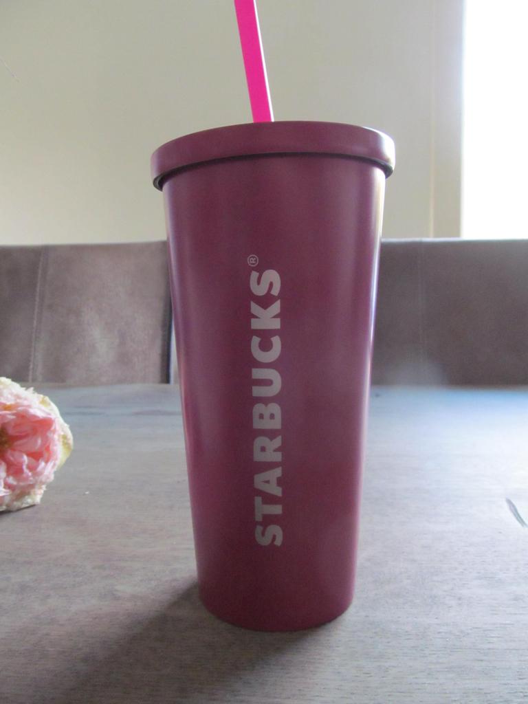 Starbucks Cold Cup Paars, Huis en Inrichting, Overige materialen, Overige typen, Nieuw, Ophalen of Verzenden