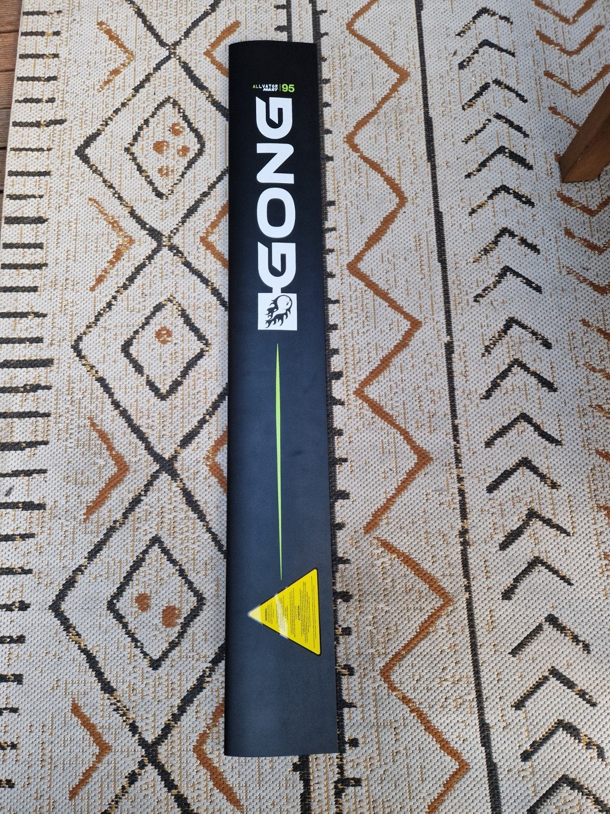 Gong Foil Mast 95cm  alu. helemaal nieuw, Watersport en Boten, Verzenden, Nieuw, Wingsurf-hydrofoil