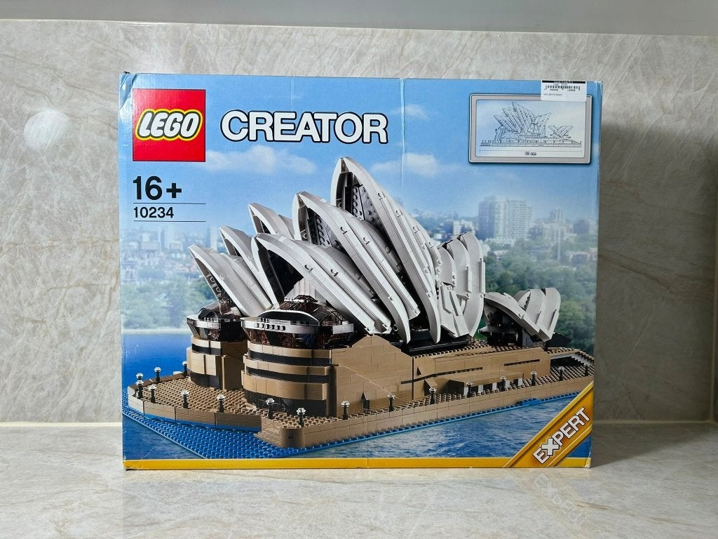 Lego 10234, Lego, Amsterdam, Lego, Nieuw