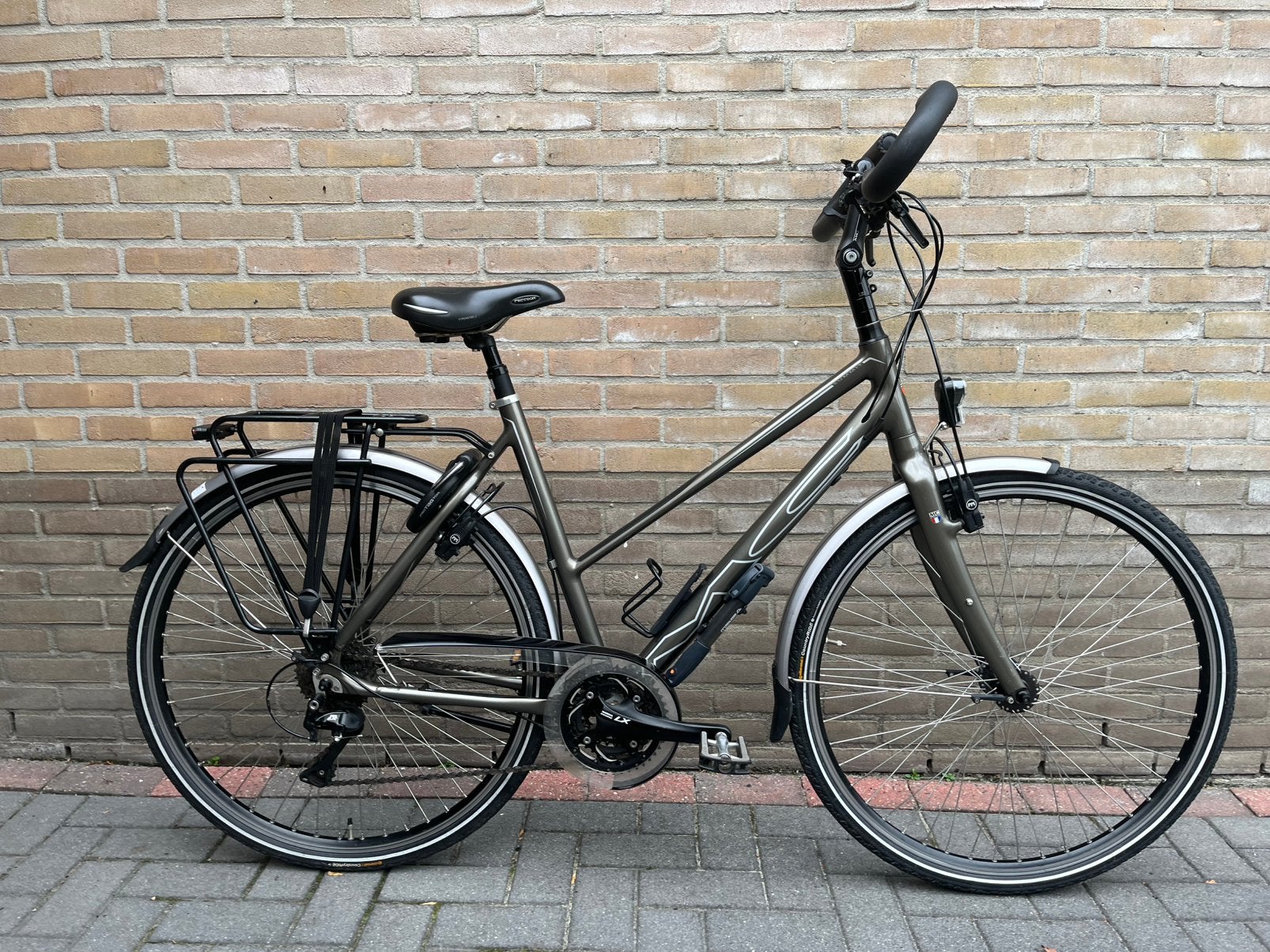 Multicycle Summit dames toerfiets mt 53, 28 inch, Velgrem, Zo goed als nieuw, Ophalen