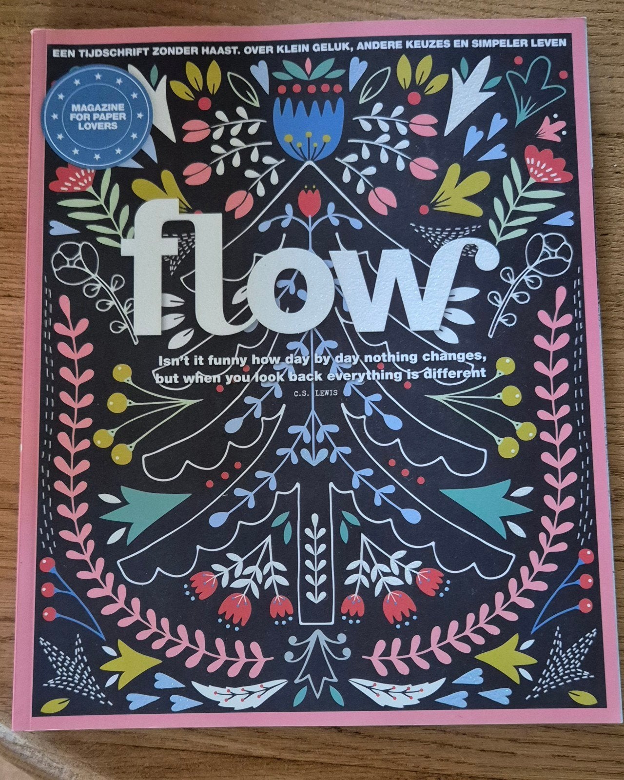 Flow Magazine Nummer 8 - 2017, Ophalen of Verzenden, Gelezen, Overige typen