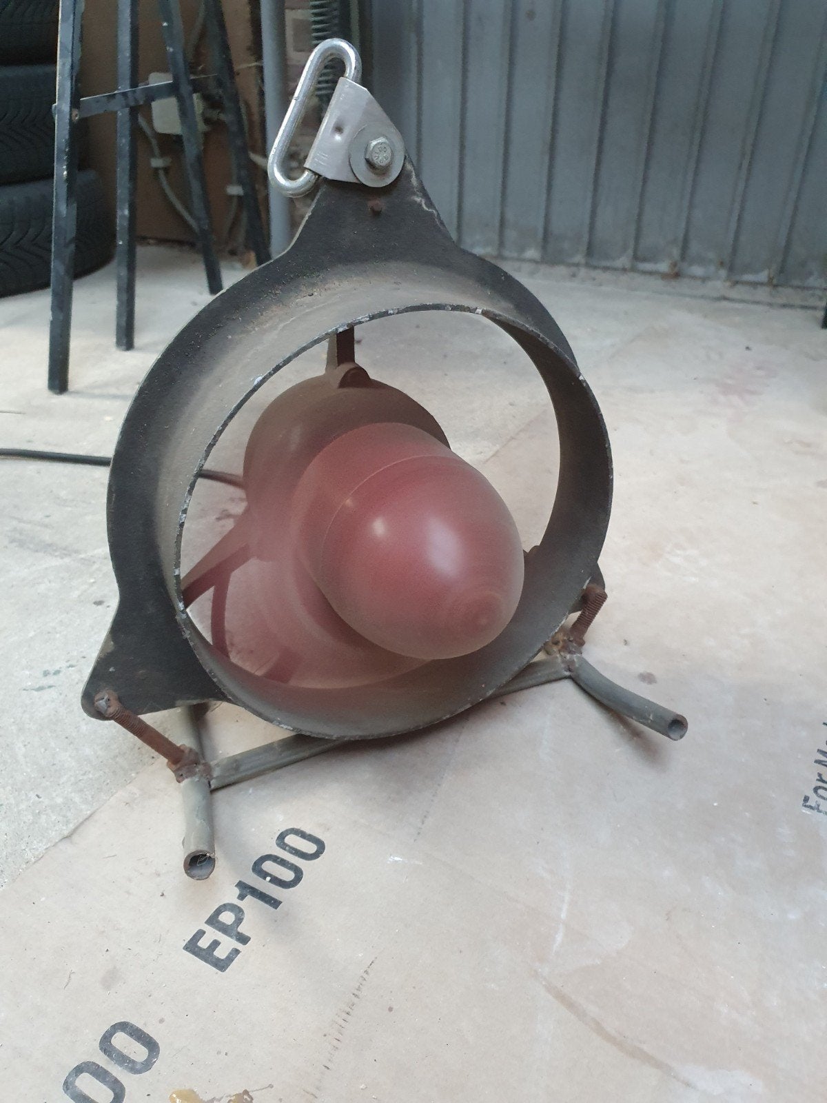 Industriele ventilator, Ophalen, Ventilator