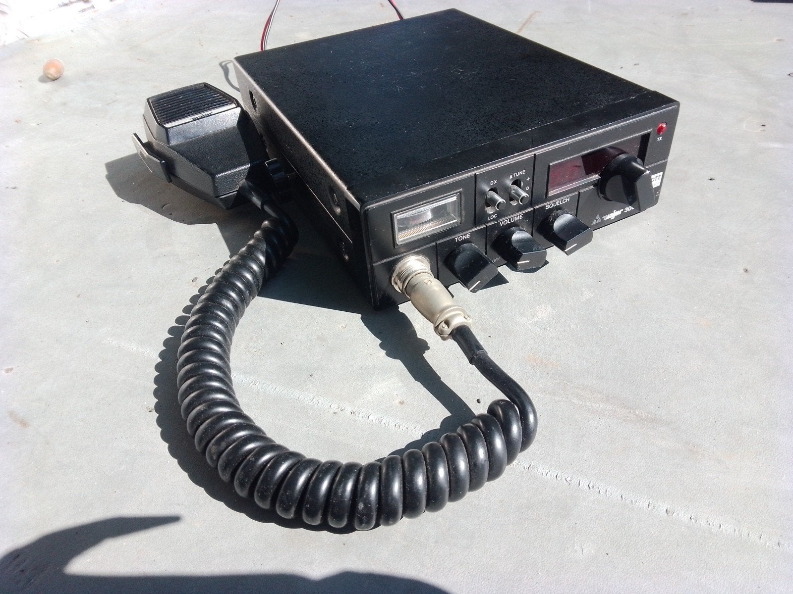 Major model 3000 Bakkie 27 MC, Telecommunicatie, Zenders en Ontvangers, Ophalen of Verzenden, Gebruikt, Zender en Ontvanger
