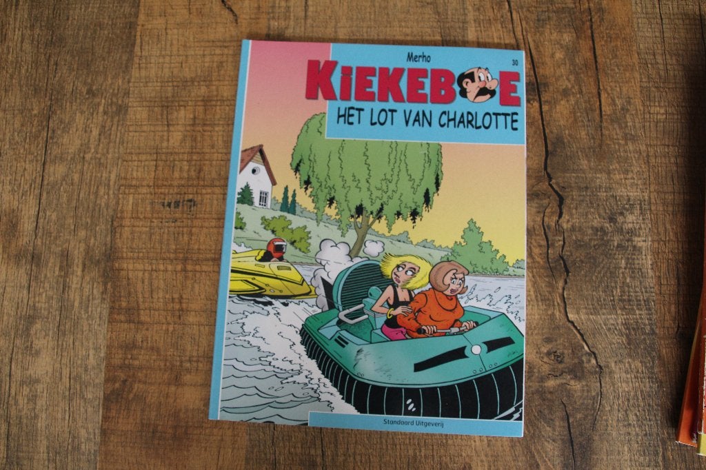 Kiekeboe stripboeken, Meerdere stripboeken, Ophalen of Verzenden, Gelezen