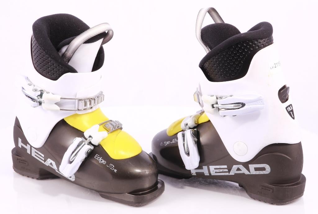 30 30,5 EU kinder skischoenen HEAD EDGE J2 HT, grey/white, 160 tot 180 cm, Gebruikt, Schoenen, Ophalen of Verzenden