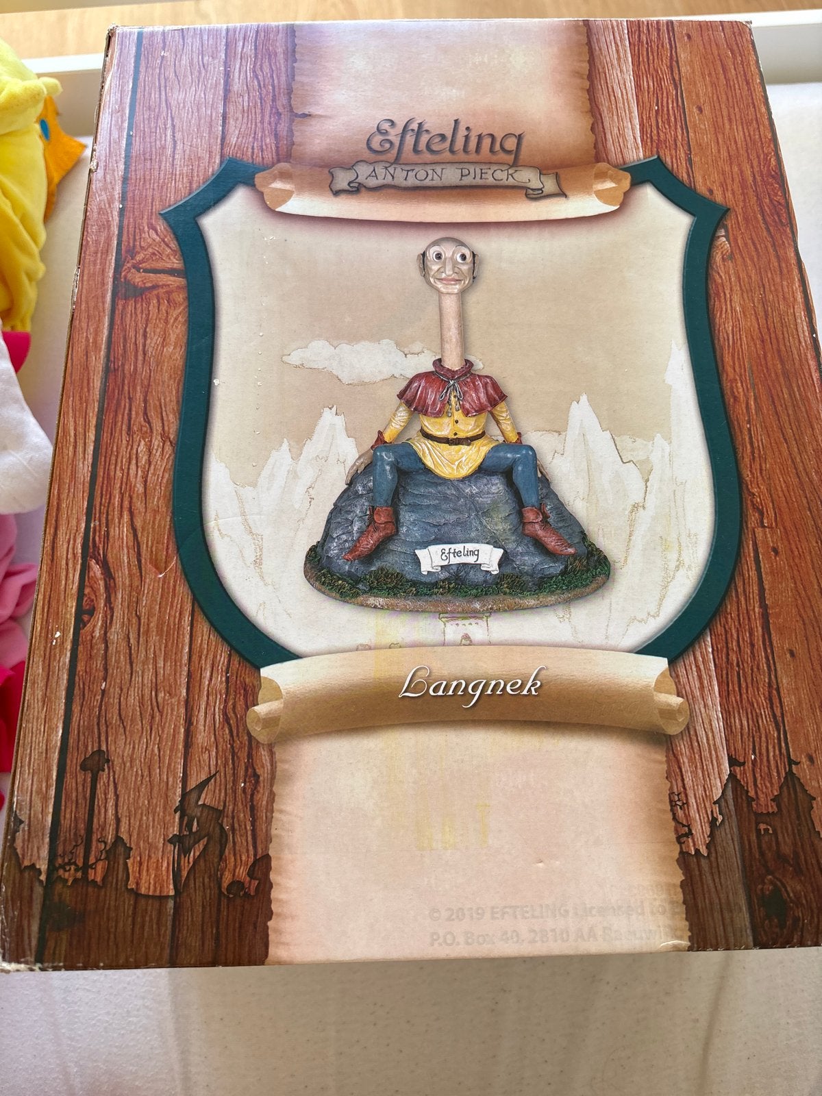 Luville Efteling Langnek Anton Pieck beeldje, Ophalen of Verzenden, Zo goed als nieuw, Beeldje of Poppetje