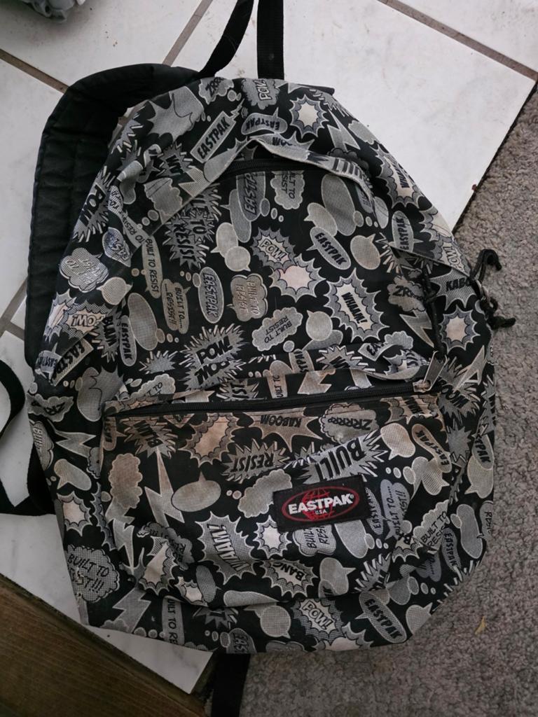Rugtas eastpak, Ophalen of Verzenden