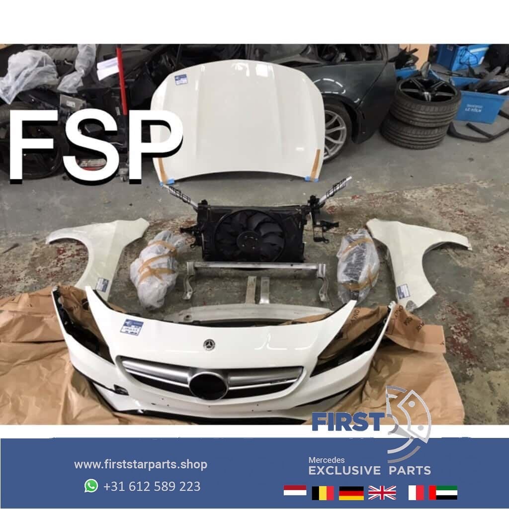 W117 X117 CLA 45 AMG FACELIFT VOORKOP WIT Mercedes 2016-2020, Auto-onderdelen, Gebruikt, -, Voor, Ophalen of Verzenden