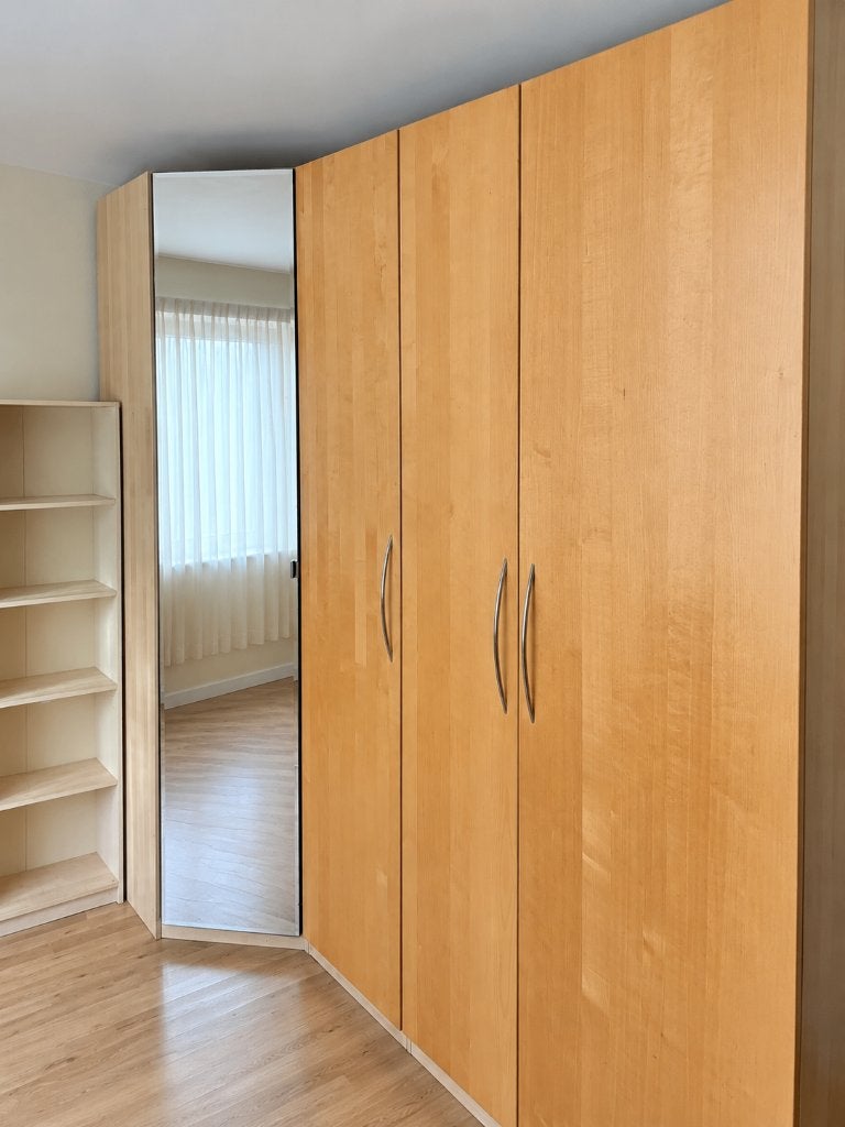 GRATIS IKEA PAX hoekkledingkast 250236 cm – zelf demonteren, Huis en Inrichting, Ophalen, Gebruikt, 200 cm of meer, Met lade(s)
