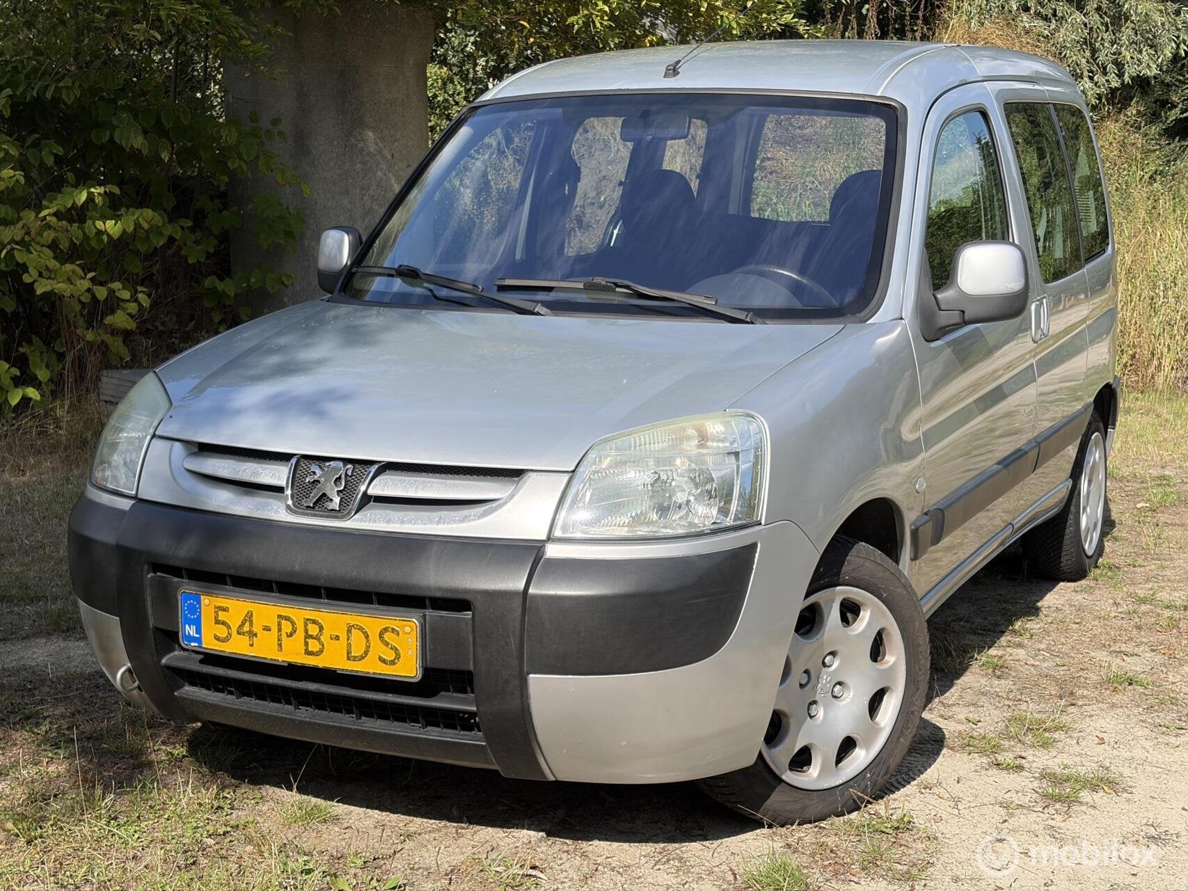 Peugeot Partner MPV 1.6-16V VTC..ijskoude Airco, Stof, Gebruikt, Zwart, 4 cilinders