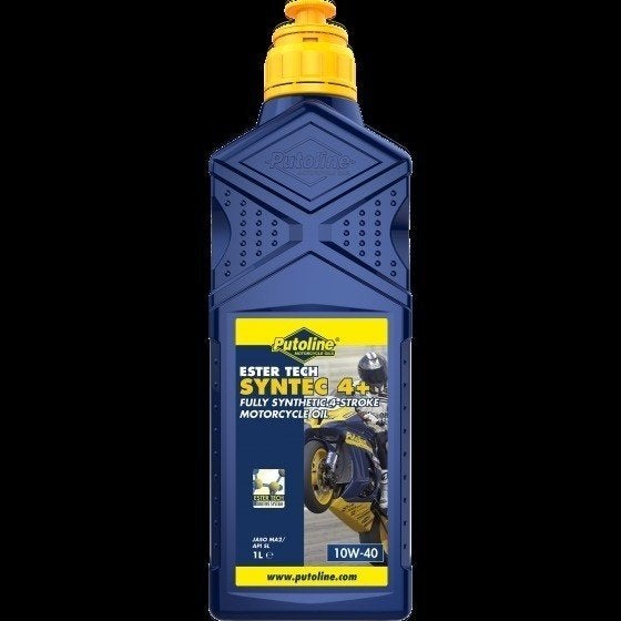 Putoline Ester Tech Syntec 4+ 10W/40 1 Liter 5970624, Ophalen of Verzenden