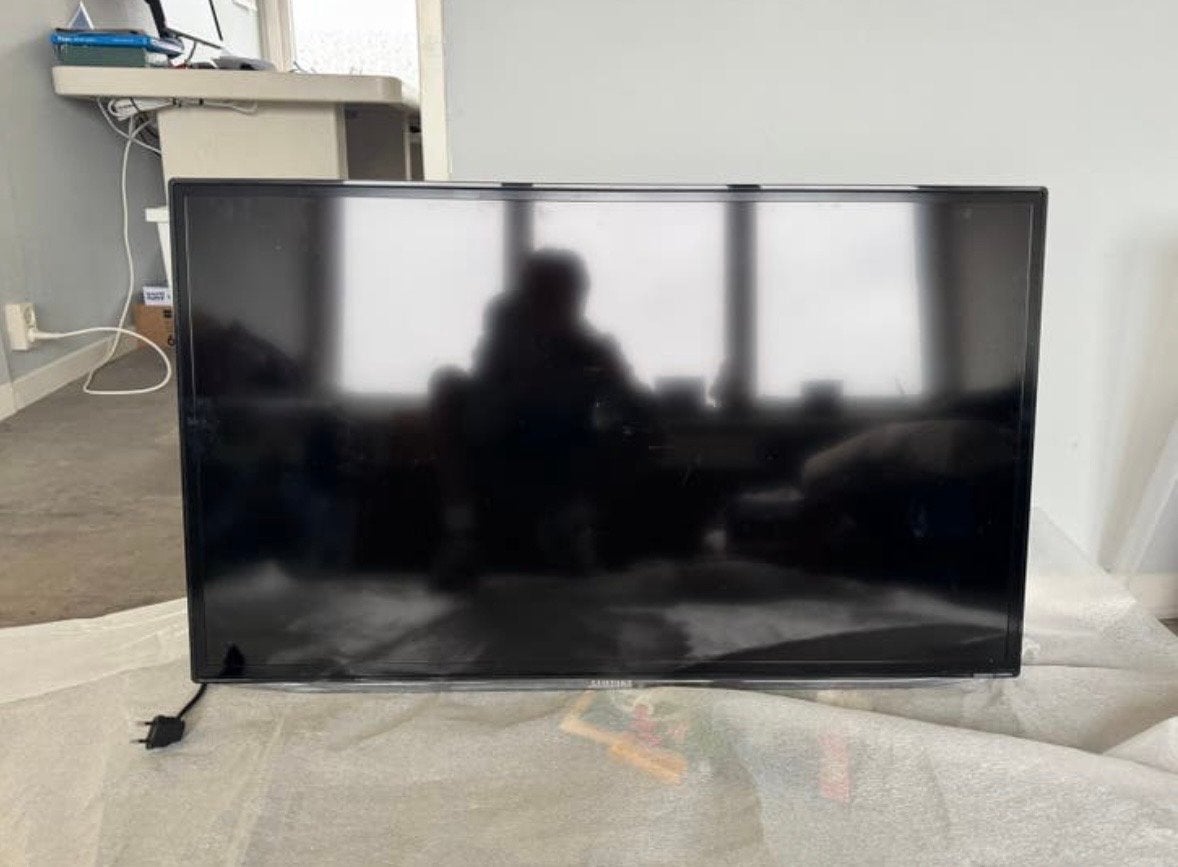 Samsung 40 inch Full HD Smart TV met afstandsbediening, Gebruikt, Ophalen of Verzenden, Samsung, 100 cm of meer