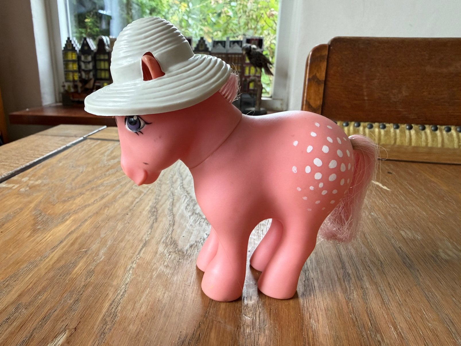 My Little Pony G1 Wit hoedje, Ophalen of Verzenden, Gebruikt