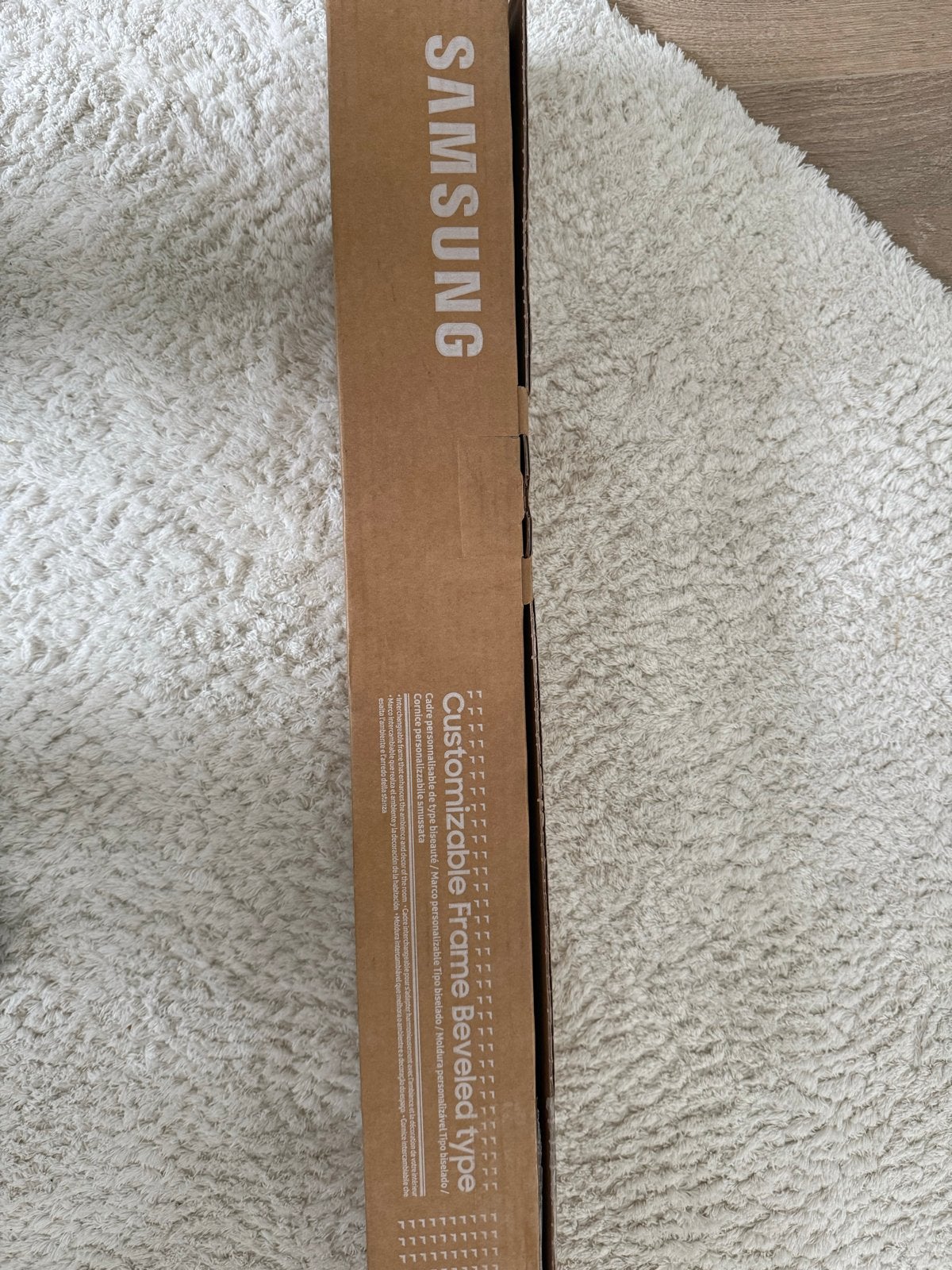 Samsung The Frame Lijst Wit Klassiek, Ophalen, Nieuw