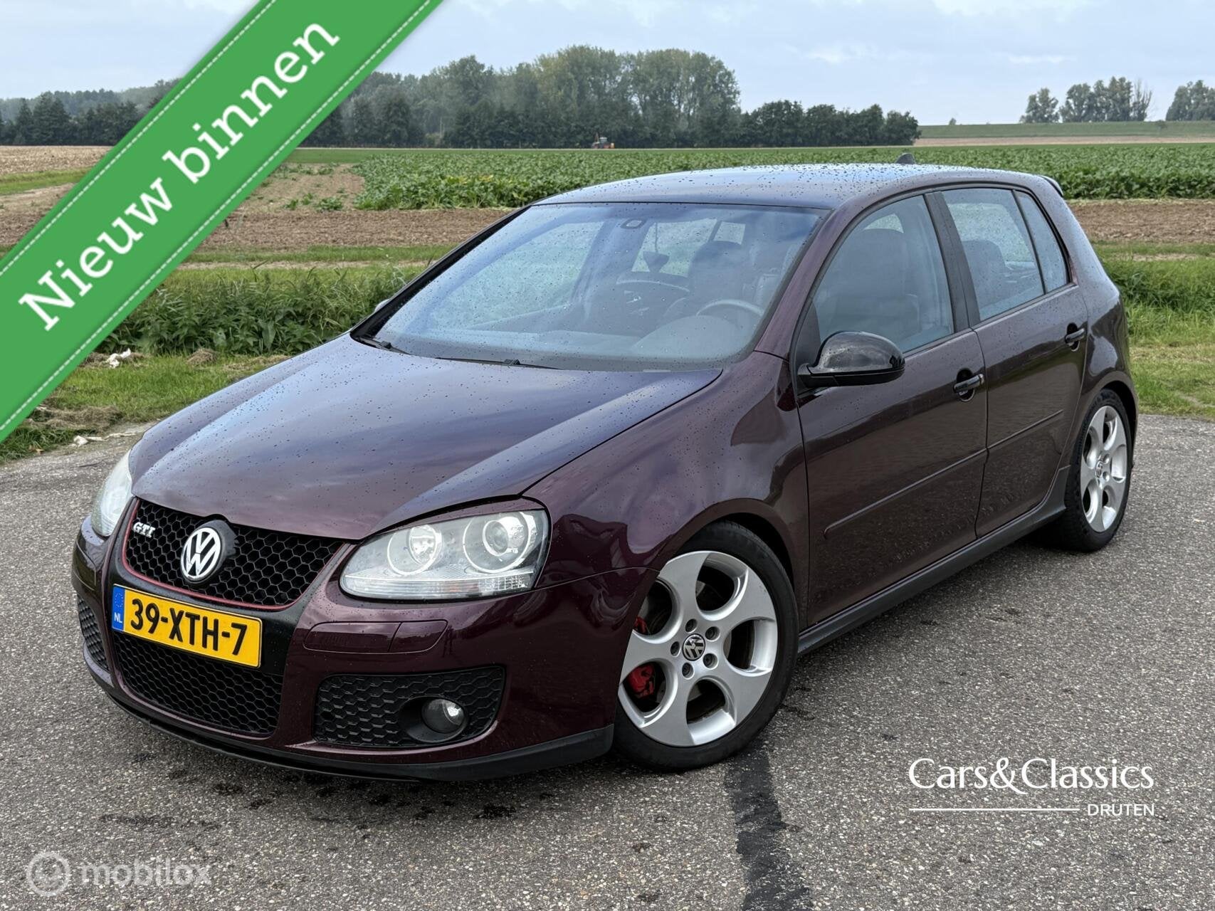 Volkswagen Golf 2.0 TFSI GTI Airco, Veel facturen!, Auto's, Gebruikt, 1984 cc, Golf, Euro 4