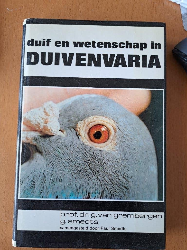 Duif en wetenschap in duivenvaria postduiven, Ophalen of Verzenden, Gelezen, Overige diersoorten