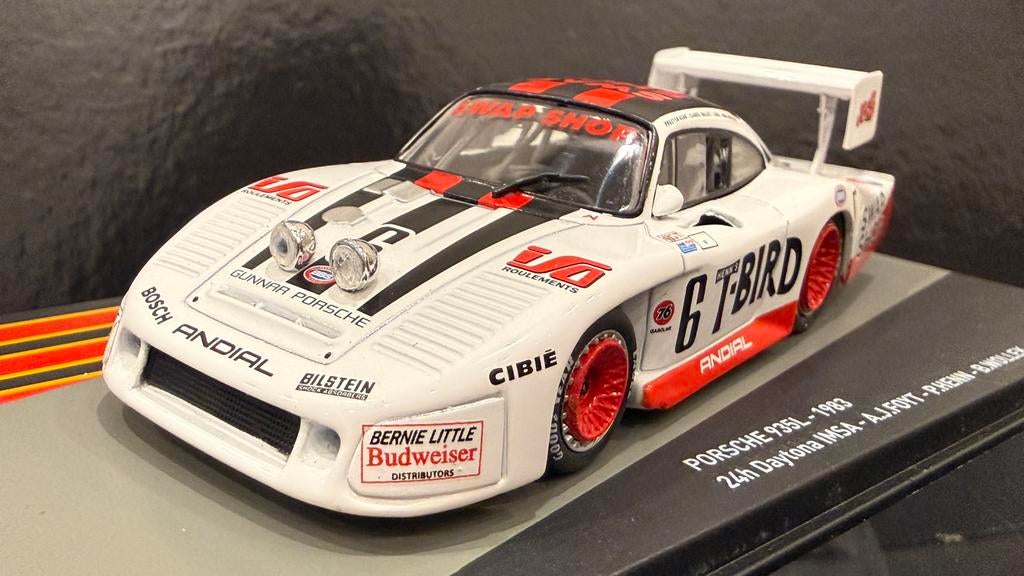 Porsche 935L, Hobby en Vrije tijd, Modelauto's | 1:43, Ophalen of Verzenden, Zo goed als nieuw, Auto, Overige merken