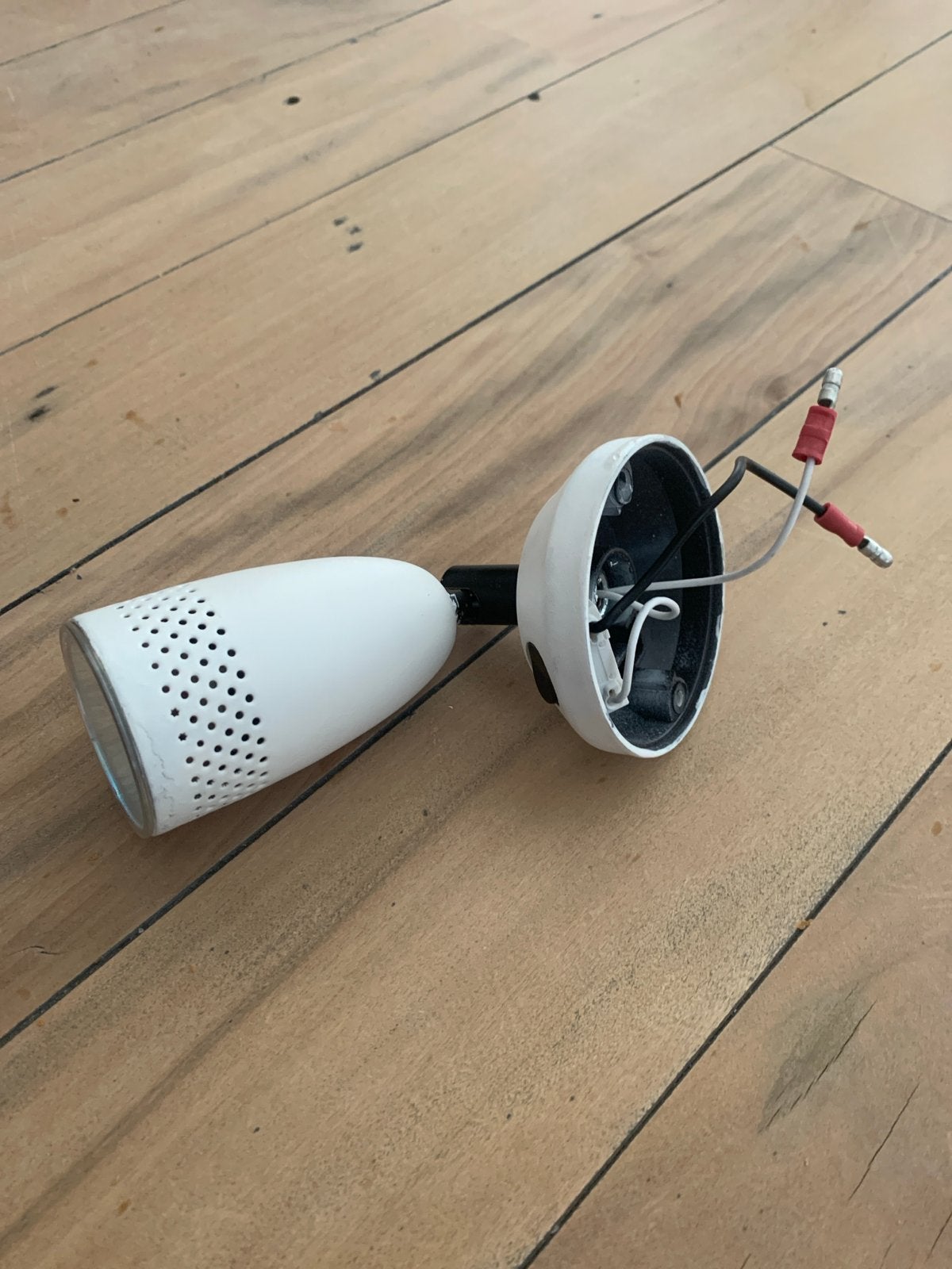 Witte originele Eriba Touring halogeenlamp, Verzenden, Gebruikt, Plafondspot of Wandspot