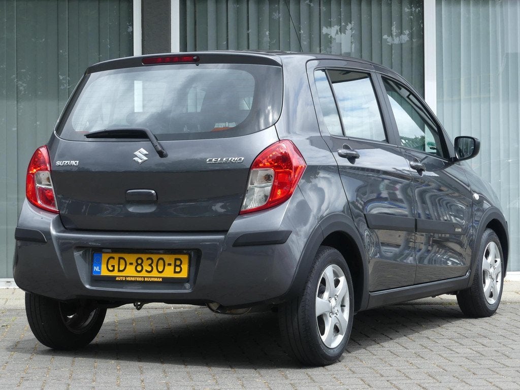 Suzuki Celerio 1.0 Comfort 2de eigenaar, Vol dealer o.h., Ai, Auto's, Suzuki, Gebruikt, Euro 6, 400 kg, 68 pk