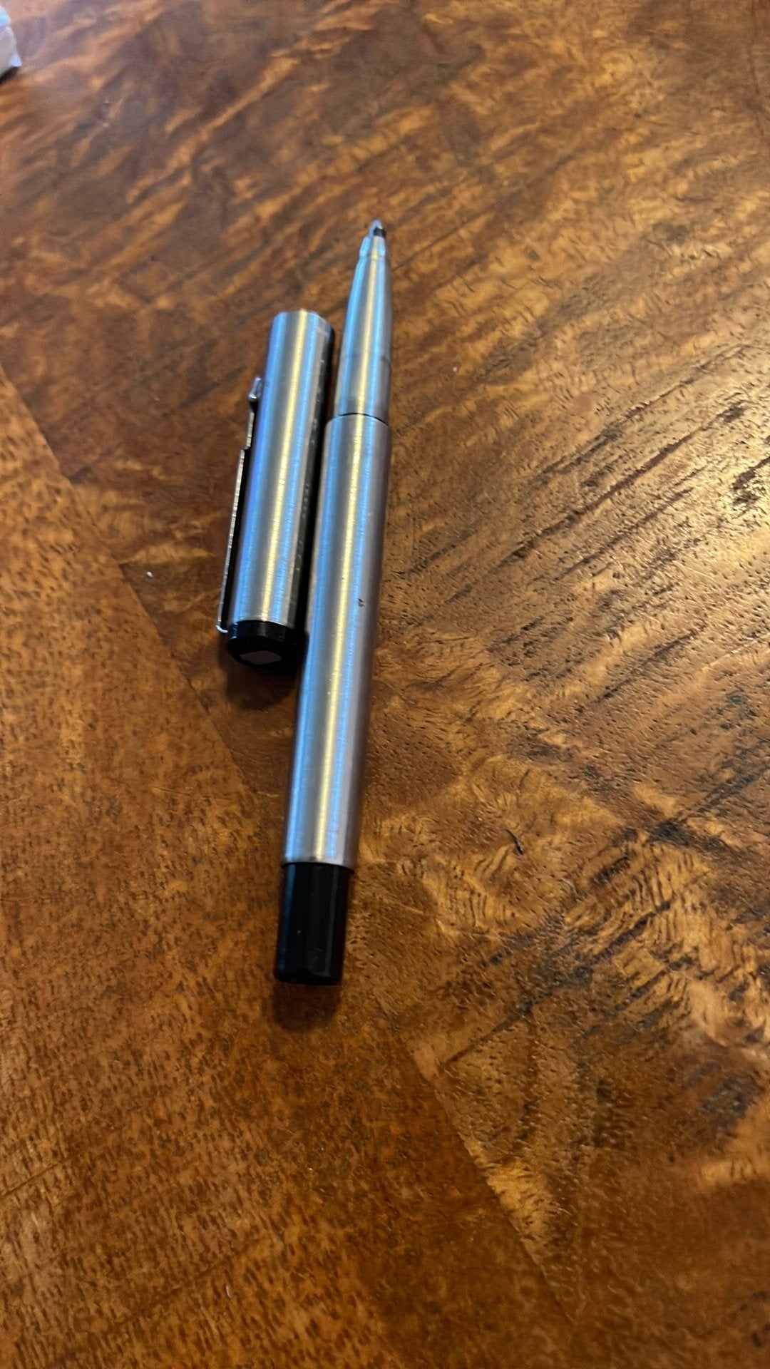 Parker made uk, Ophalen of Verzenden, Gebruikt, Vulpen, Parker