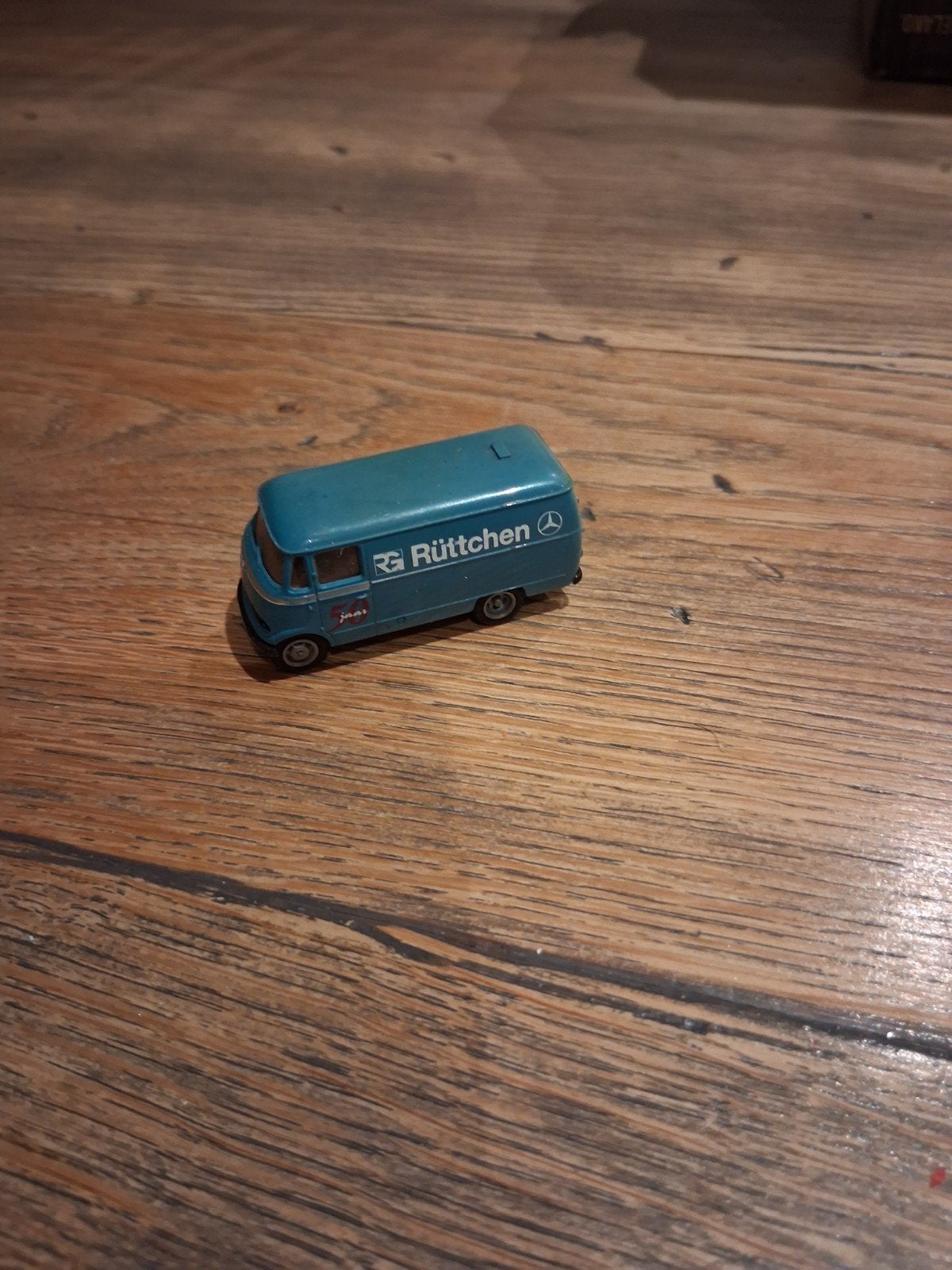 Mercedes-Benz L319 Rüttchen brekina, Ophalen of Verzenden, Bus of Vrachtwagen