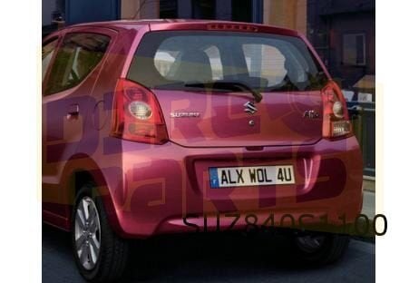Suzuki Alto achterklep (7/09-6/15) (te spuiten) Origineel! 9, Auto-onderdelen, Suzuki, -, Nieuw, Ophalen of Verzenden