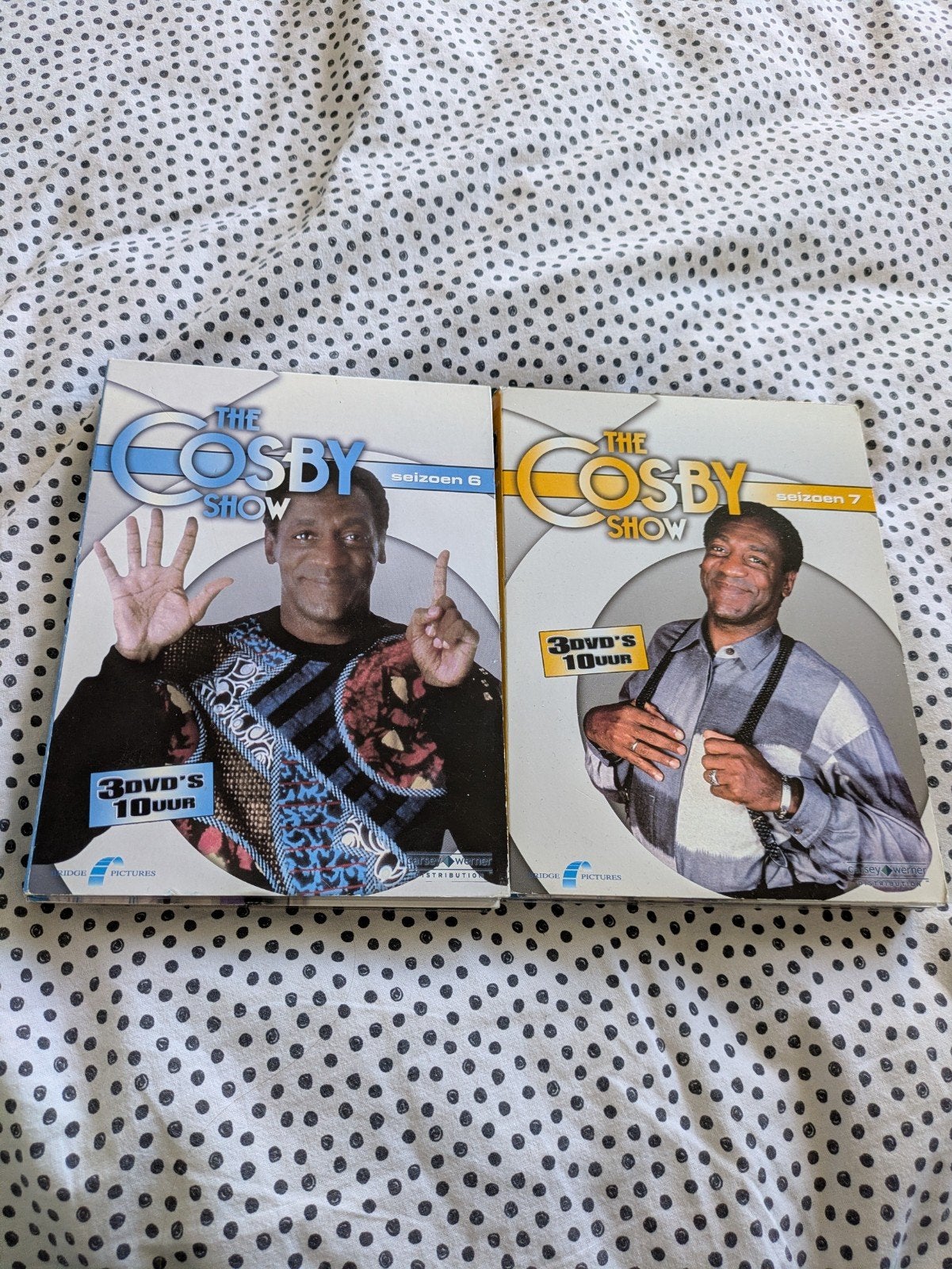 Cosby show seizoen 6 en 7., Alle leeftijden, Ophalen of Verzenden, Zo goed als nieuw