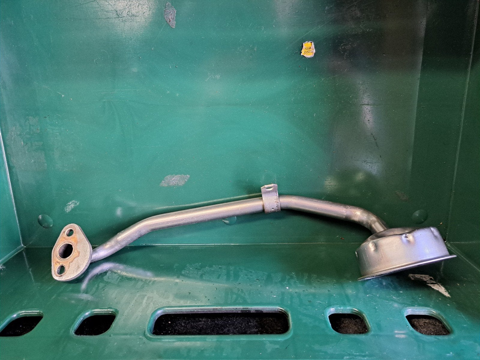Aanzuigbuis oliepomp Ford Mustang Foxbody 302 5.0, Auto-onderdelen, Ophalen of Verzenden, Gereviseerd, Ford USA