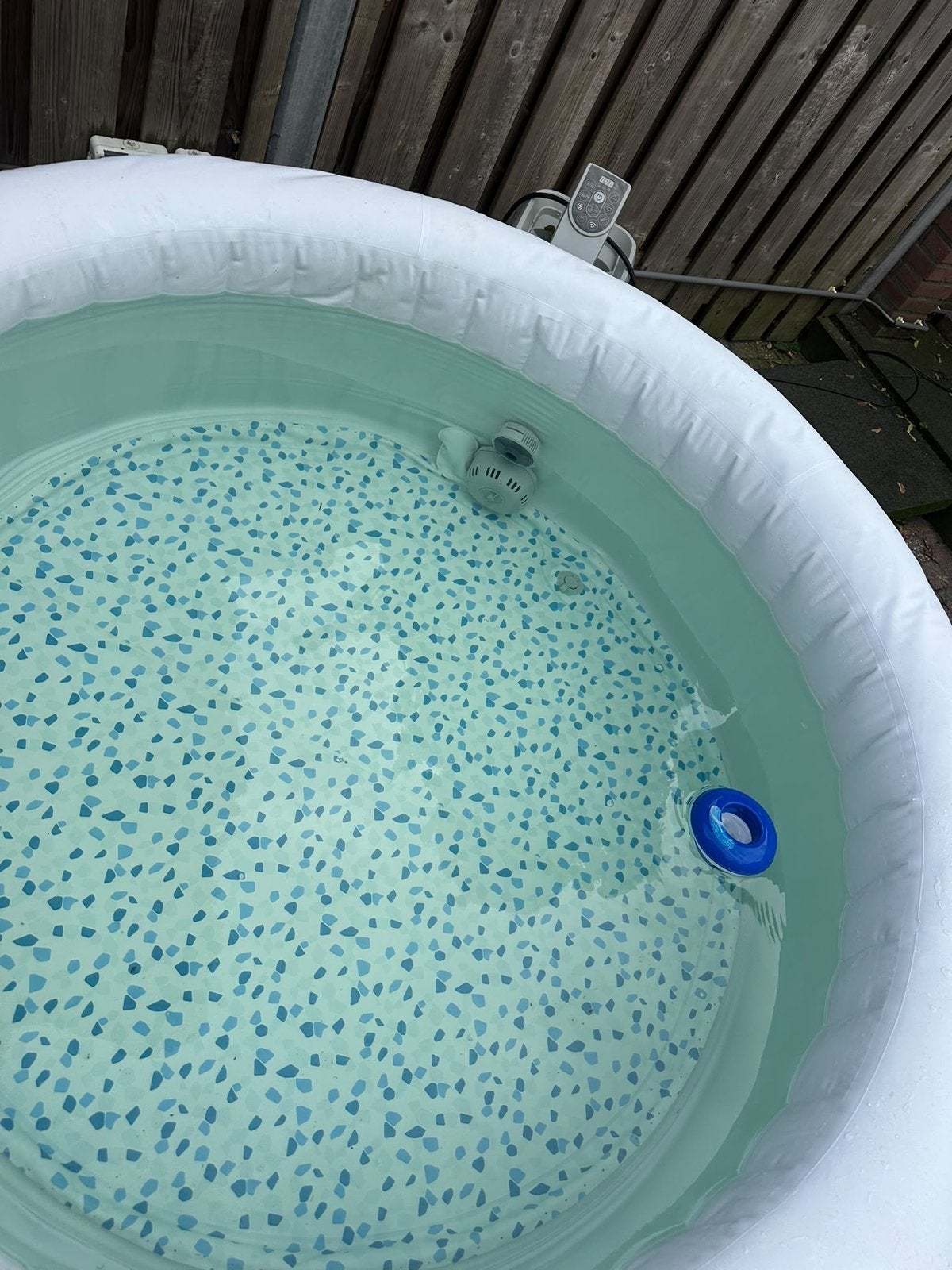 Bestway LAY-Z-SPA Miami AirJet Opblaasbare Jacuzzi, Tuin en Terras, Opblaaszwembad, Rond, Ophalen of Verzenden, Zo goed als nieuw