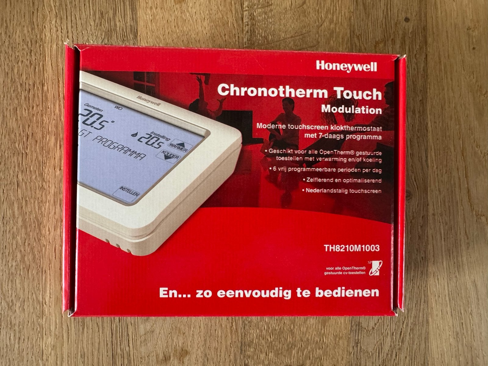 Honeywell Chronotherm Touch Modulation Thermostaat, Ophalen, Slimme thermostaat, Zo goed als nieuw