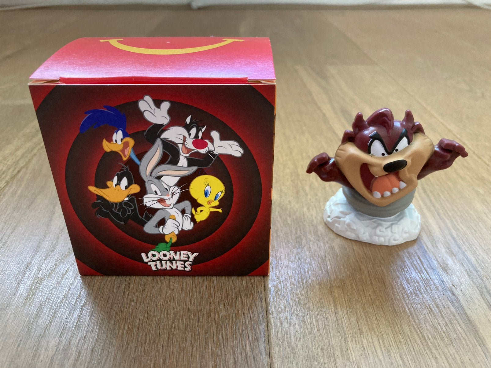 McDonalds Looney Tunes Taz Speelgoed, Ophalen of Verzenden, Nieuw, Jongen of Meisje