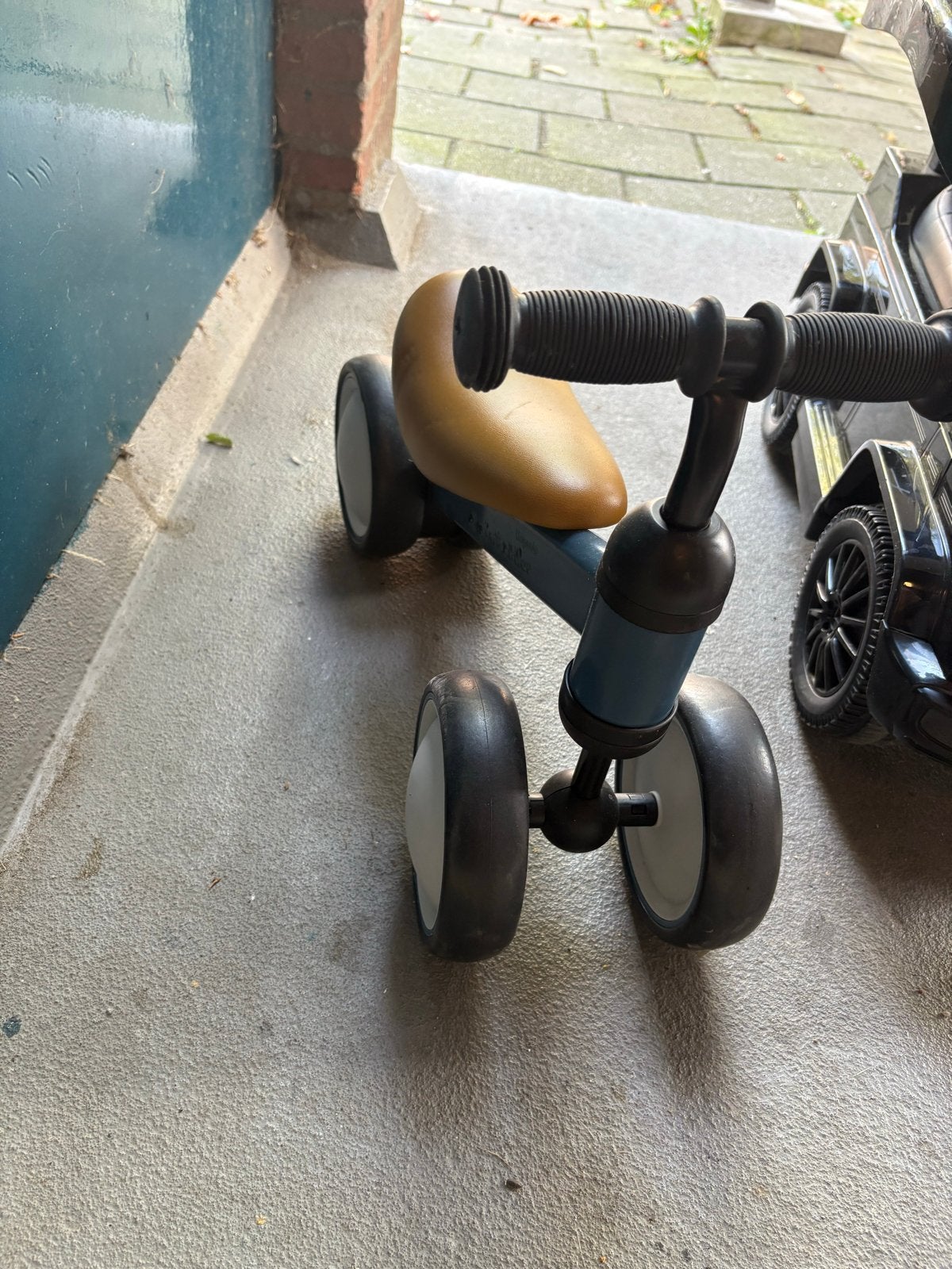 Loopfietsje voor de allerkleinsten, Ophalen, Gebruikt, Loopfiets