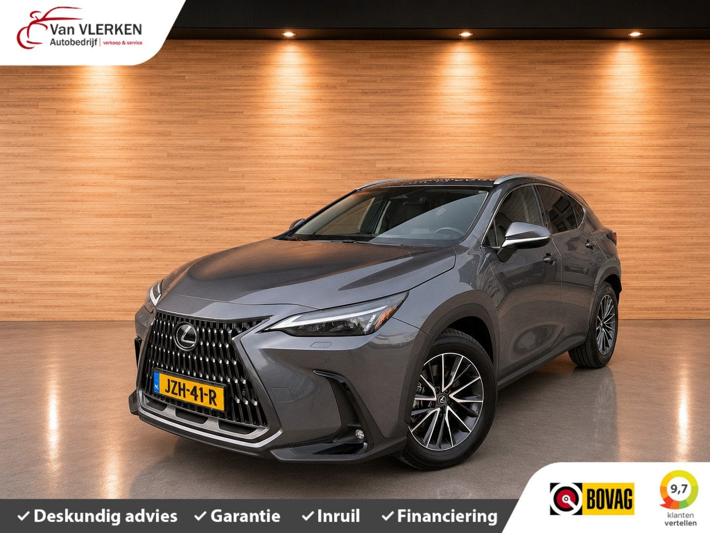 Lexus NX 450h+ AWD PLUG-IN Luxury Line TREKHAAK, Auto's, Lexus, Automaat, Gebruikt, 4 cilinders, Vierwielaandrijving